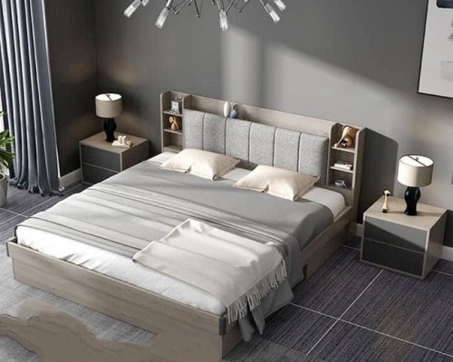 Giường Ngủ Rẻ Đẹp Hiện Đại HCM