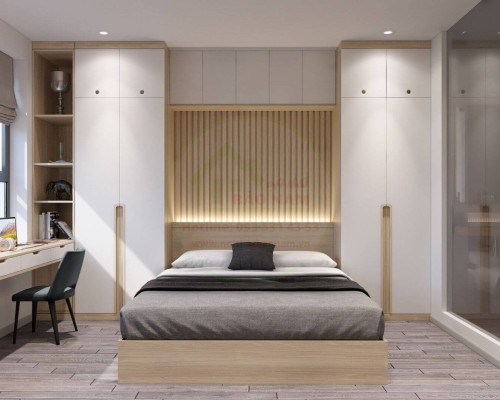 Giường Ngủ Tủ Quần Áo Đẹp Hiện Đại