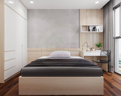 Giường Tủ Gỗ Công Nghiệp Đẹp