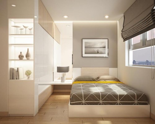 Giường Tủ Gỗ Công Nghiệp Giá Rẻ
