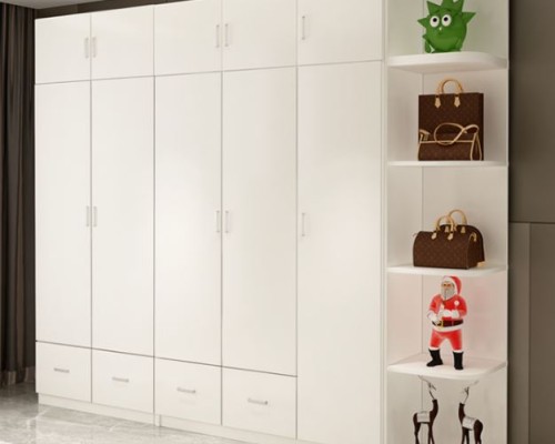 Tủ Áo Gỗ Công Nghiệp Hiện Đại HCM