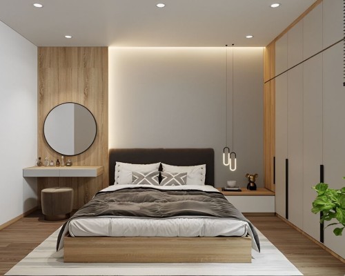 Mẫu Phòng Ngủ Đẹp Hcm
