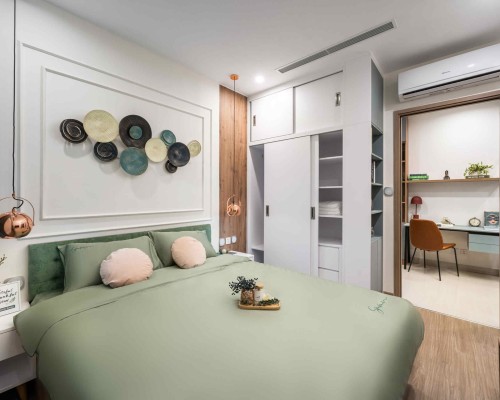 Mẫu Phòng Ngủ Đẹp Hiện Đại