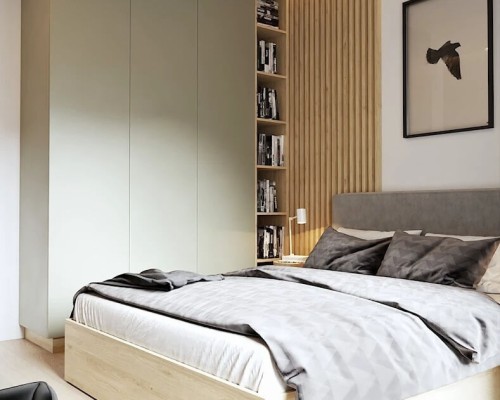 Mẫu Phòng Ngủ Đẹp Hiện Đại Tp.Hcm