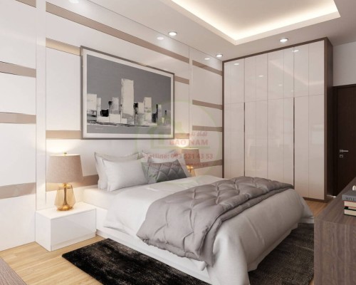 Mẫu Phòng Ngủ Đẹp Tp.Hcm