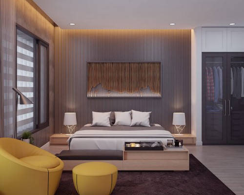 Mẫu Phòng Ngủ Hiện Đại