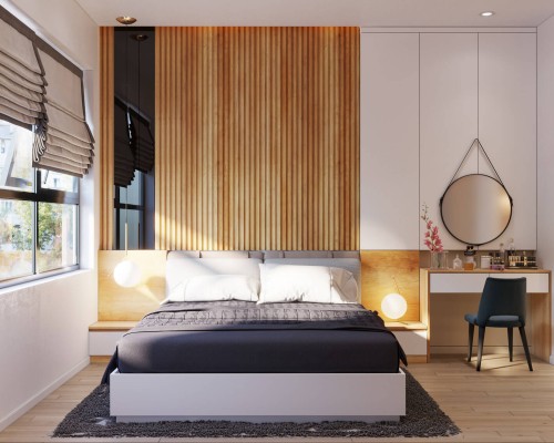 Mẫu Phòng Ngủ Hiện Đại Đẹp