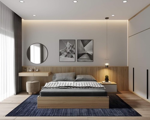 Mẫu Phòng Ngủ Hiện Đại Đẹp Hcm
