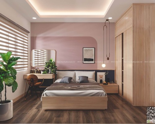 Mẫu Phòng Ngủ Hiện Đại Hcm