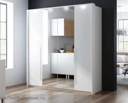 Mẫu Tủ Áo Hiện Đại
