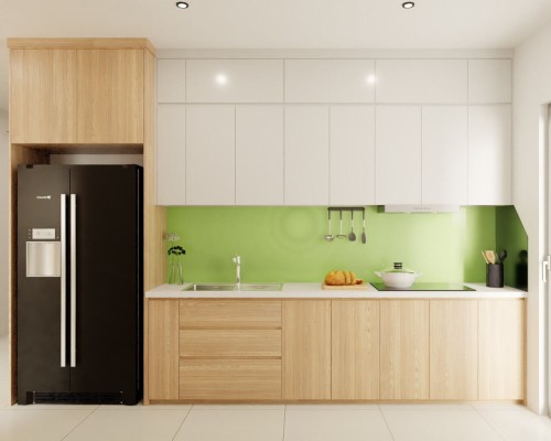 Mẫu Tủ Bếp Đẹp Hiện Đại Hcm