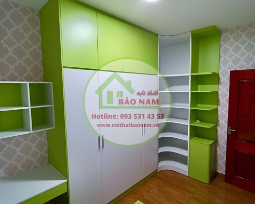 Nội Thất Phòng Ngủ Cho Bé