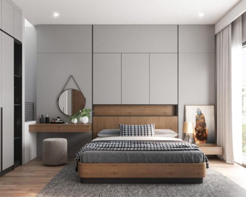 Nội Thất Phòng Ngủ Đẹp Giá Rẻ TP.HCM