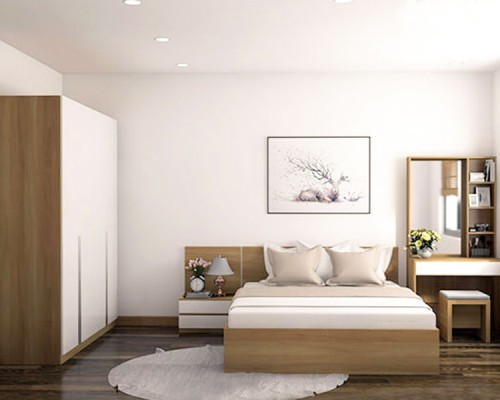 Nội Thất Phòng Ngủ Đơn Giản Giá Rẻ