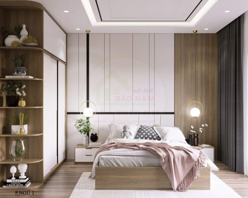 Nội Thất Phòng Ngủ Gỗ
