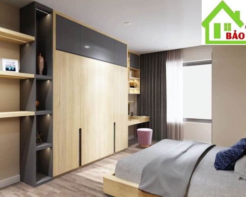 Nội Thất Phòng Ngủ Gỗ Công Nghiệp Giá Rẻ