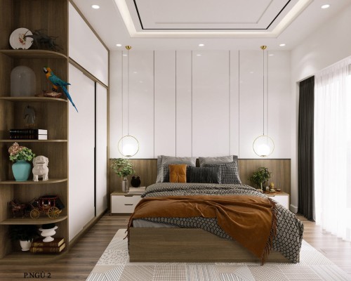 Bộ Nội Thất Phòng Ngủ Hiện Đại Đẹp Hcm