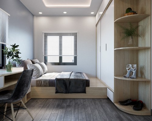 Nội Thất Phòng Ngủ Hiện Đại Đẹp Hcm