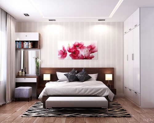 Nội Thất Phòng Ngủ Hiện Đại Giá Rẻ