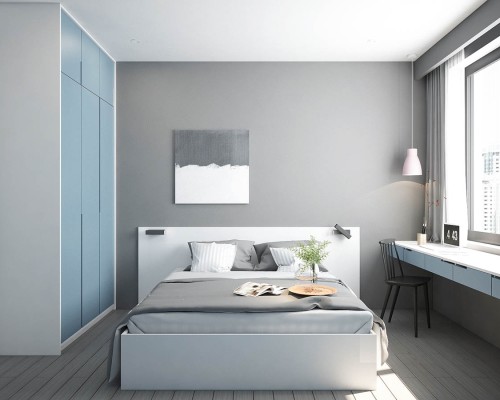 Nội Thất Phòng Ngủ Hiện Đại Giá Rẻ Hcm