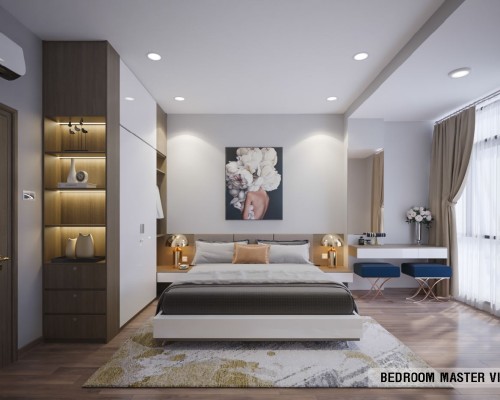 Nội Thất Phòng Ngủ Hiện Đại Hcm