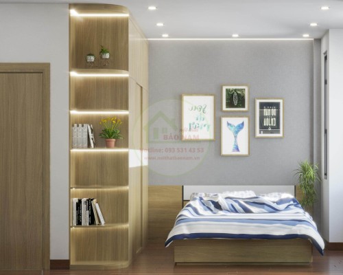 Phòng Ngủ Bé Đẹp Hiện Đại