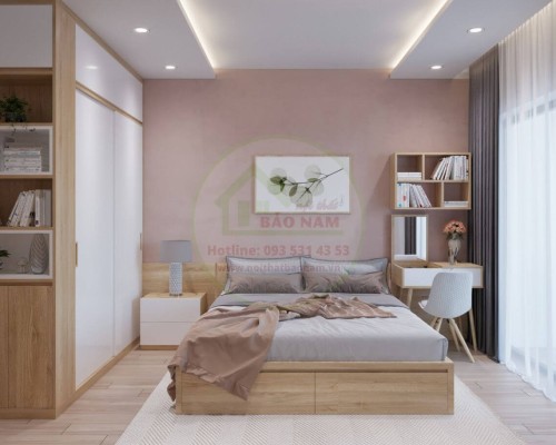 Phòng Ngủ Bé Gái Hiện Đại Hcm