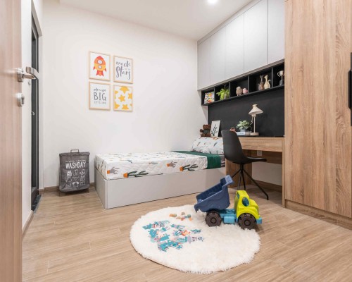 Phòng Ngủ Bé Trai Đẹp Tp.Hcm
