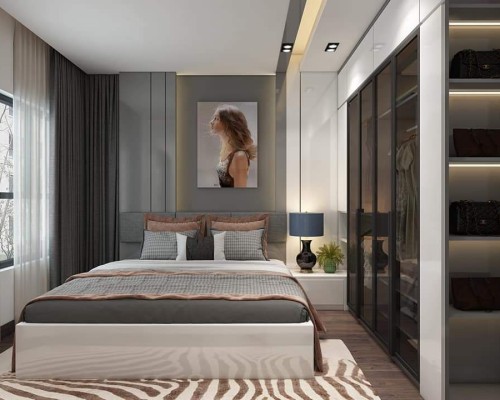 Phòng Ngủ Đẹp Hiện Đại Giá Rẻ