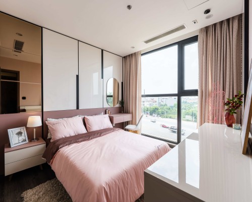 Phòng Ngủ Đẹp Hiện Đại Hcm