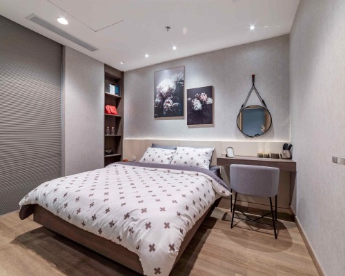 Phòng Ngủ Đẹp Hiện Đại Tp.Hcm
