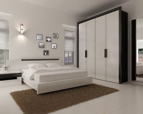 Phòng Ngủ Gỗ Hiện Đại 2020