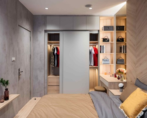 Phòng Ngủ Hiện Đại Đẹp Hcm