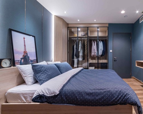 Phòng Ngủ Hiện Đại Đẹp Tp.Hcm