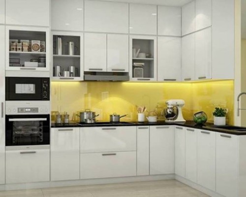 Tủ Bếp Gỗ Đẹp Rẻ Tại TP.HCM