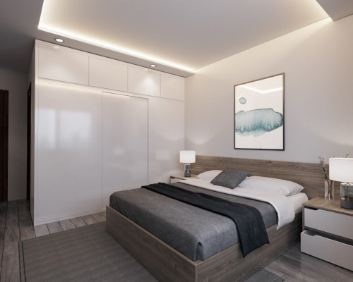 Nội Thất Phòng Ngủ Hiện Đại Đẹp Tp.Hcm