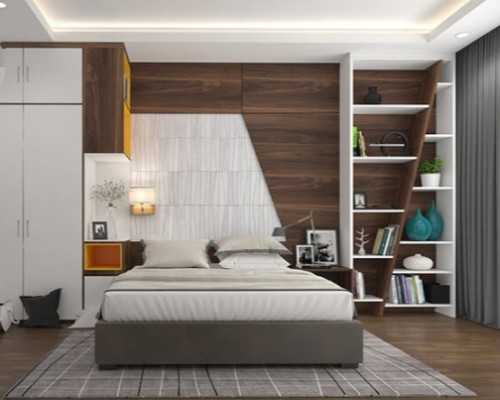 Thi Công Giường Ngủ Giá Rẻ HCM