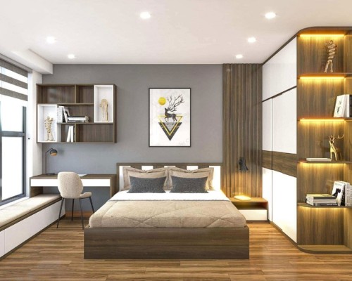 Thi Công Bộ Phòng Ngủ An Cường HCM