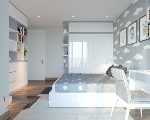 Thi Công Bộ Phòng Ngủ An Cường Tại HCM