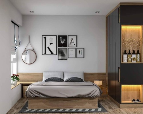 Thi Công Bộ Phòng Ngủ Đẹp Tại HCM