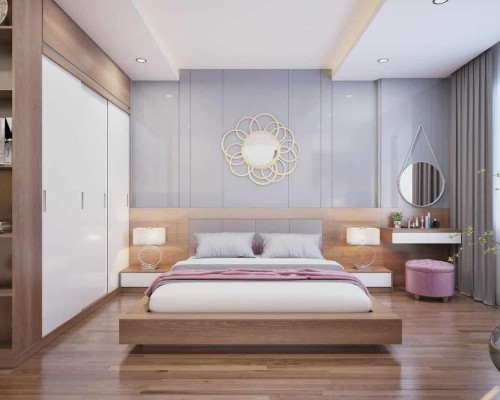 Thi Công Bộ Phòng Ngủ Đẹp HCM