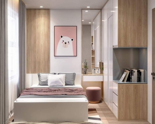 Thi Công Bộ Phòng Ngủ Giá Rẻ HCM