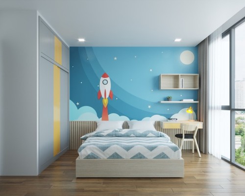 Thi Công Bộ Phòng Ngủ Gỗ Công Nghiệp Thủ Đức