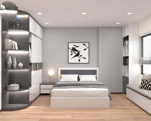 Thi Công Bộ Phòng Ngủ Hiện Đại 