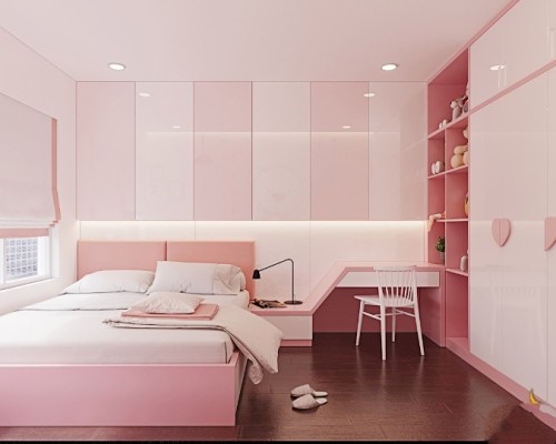 Thi Công Bộ Phòng Ngủ Rẻ Đẹp HCM