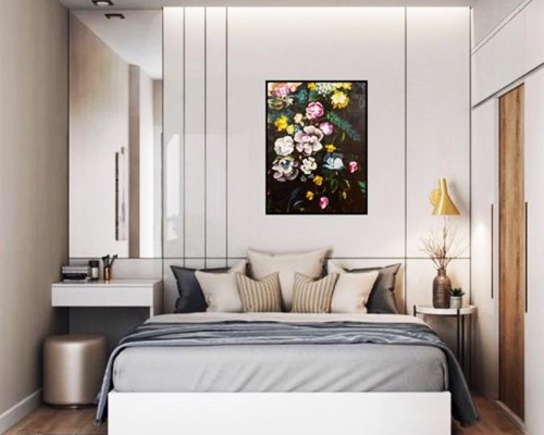 Thi Công Giường Ngủ Gỗ Công Nghiệp HCM