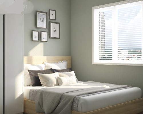 Thi Công Giường Ngủ Rẻ Đẹp Hiện Đại Thủ Đức