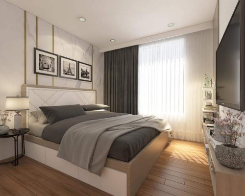 Thi Công Giường Ngủ Rẻ Đẹp Tại Thủ Đức