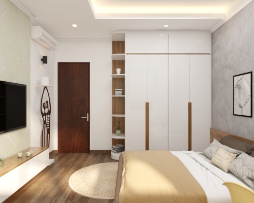 Thi Công Nội Thất Phòng Ngủ