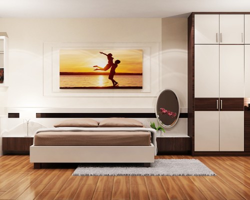 Thi Công Nội Thất Phòng Ngủ Hiên Đại Thủ Đức
